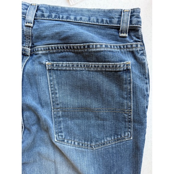 Old Navy Jeans Mens W33 L32 Blue Denim Relaxed Fit Casual Pants - Picture 9 of 9